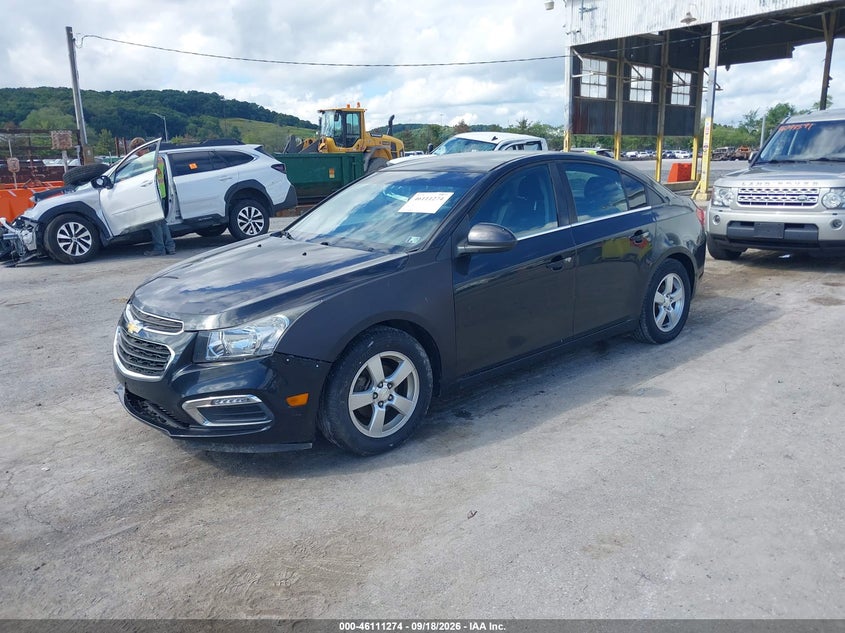 2015 CHEVROLET CRUZE auction photo 2