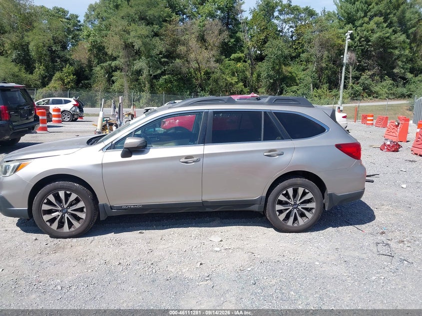 SUBARU OUTBACK 2015 VIN 4S4BSBNC0F3345825
