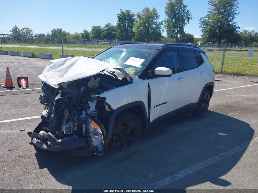 Vin: 3c4njdbb1kt696401, lot: 46611005, jeep compass altitude 4x4 20192