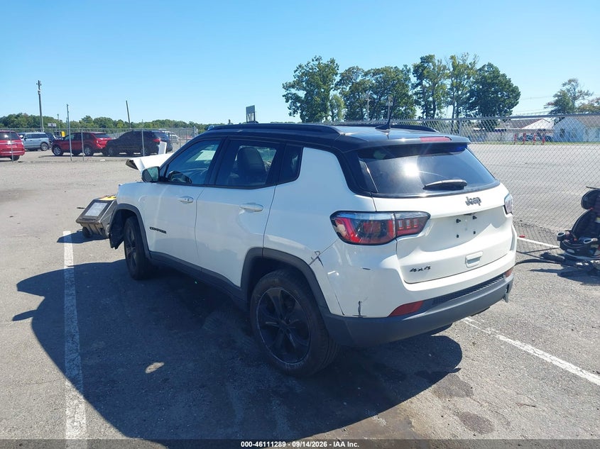 Vin: 3c4njdbb1kt696401, lot: 46611005, jeep compass altitude 4x4 20193
