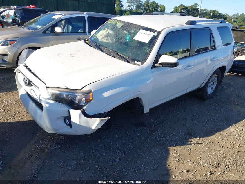 Vin: jteeu5jr7n5263435, lot: 46611013, toyota 4runner sr5 20222