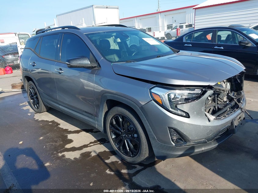 Vin: 3gkalpev4ll309510, lot: 46611022, gmc terrain fwd slt 2020 img_1