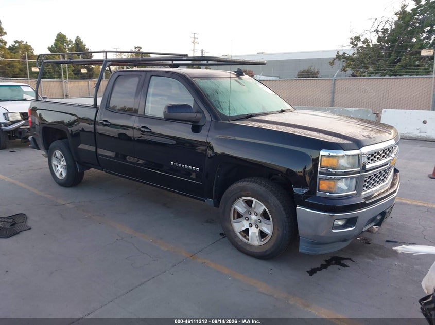 2015 CHEVROLET SILVERADO 1500 auction photo 1