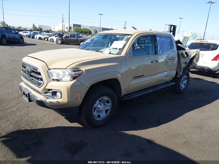 Vin: 5tfax5gn8kx161124, lot: 46611029, toyota tacoma sr5 20192