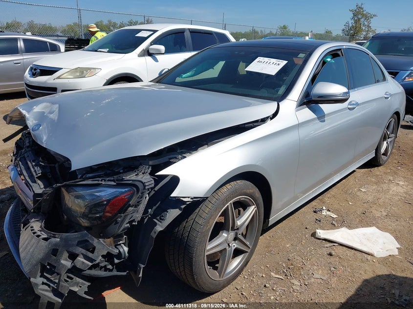 Vin: wddzf4kb8ha083796, lot: 46611033, mercedes-benz e 300 4matic 20172