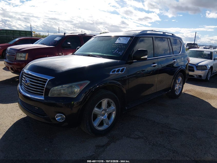 INFINITI QX56 2012 VIN JN8AZ2NF6C9515611