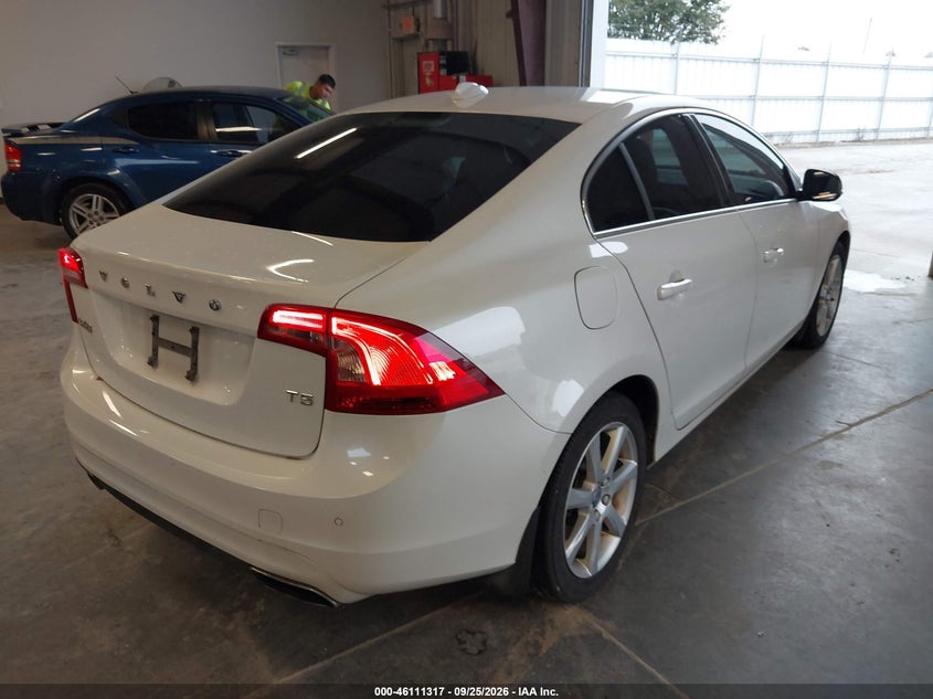 VOLVO S60 2016 VIN YV126MFK1G2406014