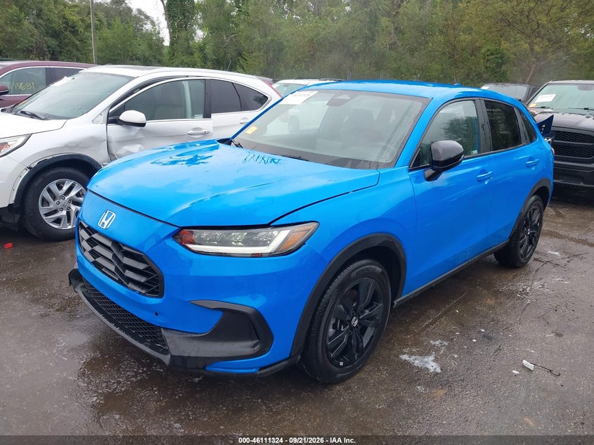 Vin: 3czrz2h5xtm748436, lot: 46611040, honda hr-v awd sport 20262