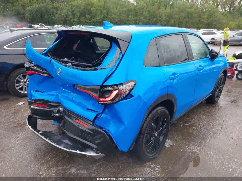 Vin: 3czrz2h5xtm748436, lot: 46611040, honda hr-v awd sport 20264