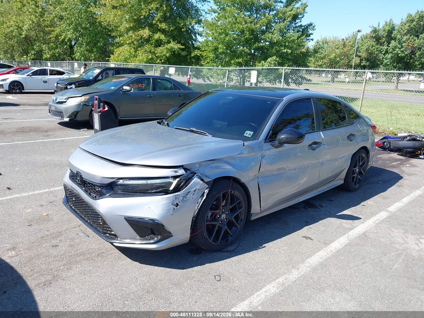 Vin: 2hgfe2f55nh530544, lot: 46611041, honda civic sport 20222
