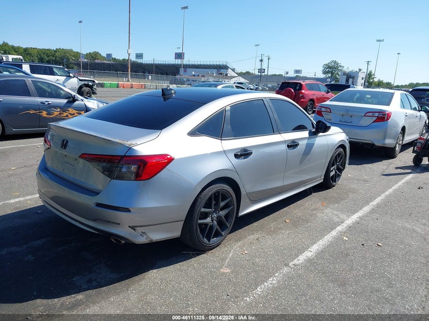 Vin: 2hgfe2f55nh530544, lot: 46611041, honda civic sport 20224