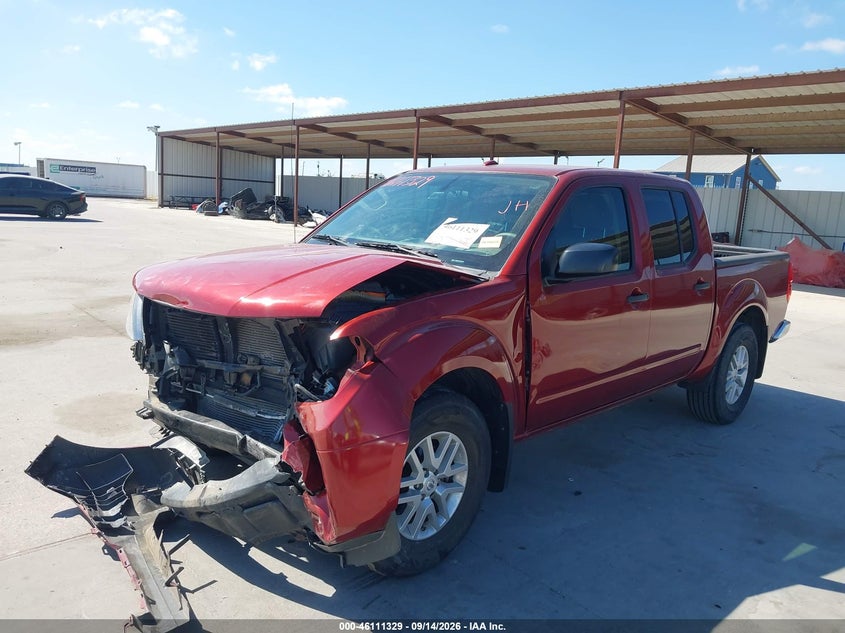 Vin: 1n6dd0er3hn766037, lot: 46611045, nissan frontier sv 20172