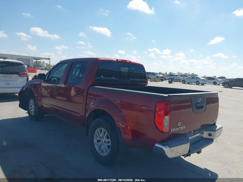 Vin: 1n6dd0er3hn766037, lot: 46611045, nissan frontier sv 20173