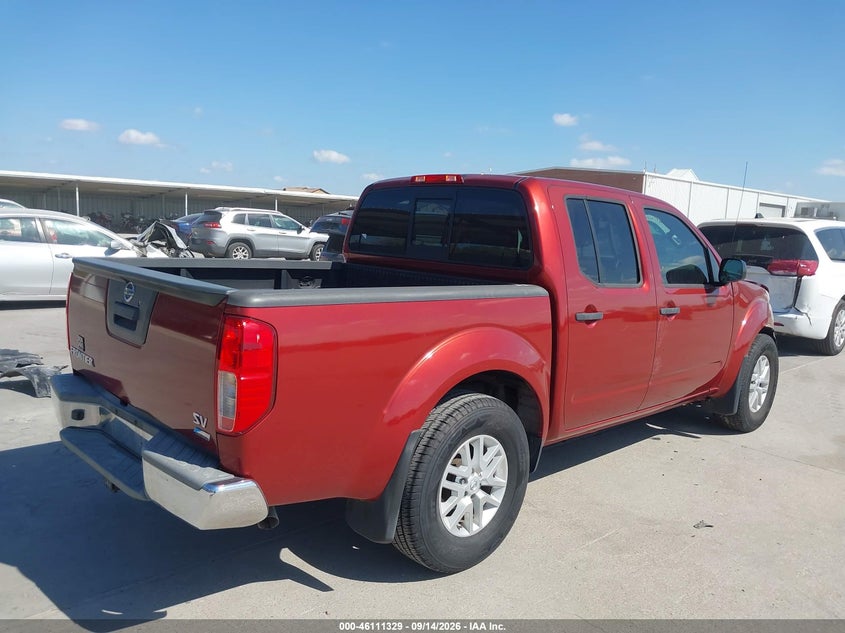 Vin: 1n6dd0er3hn766037, lot: 46611045, nissan frontier sv 20174