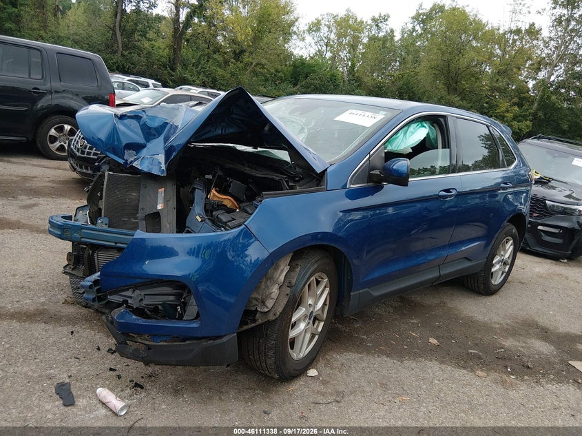 Vin: 2fmpk4j90nba55420, lot: 46611054, ford edge sel 20222