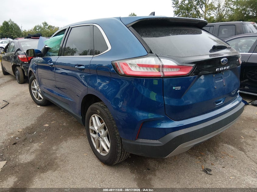 Vin: 2fmpk4j90nba55420, lot: 46611054, ford edge sel 20223