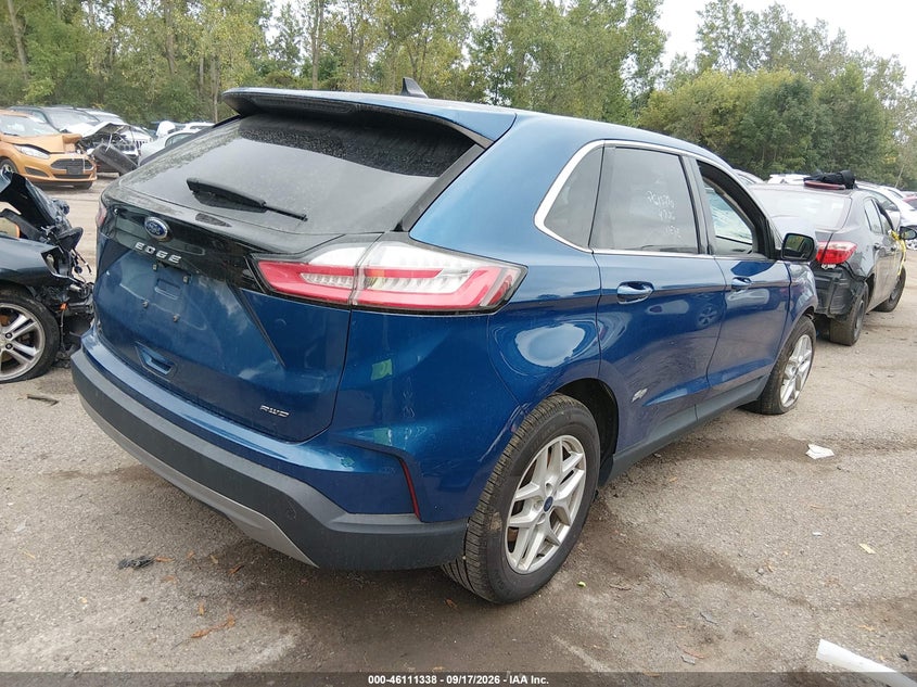 Vin: 2fmpk4j90nba55420, lot: 46611054, ford edge sel 20224