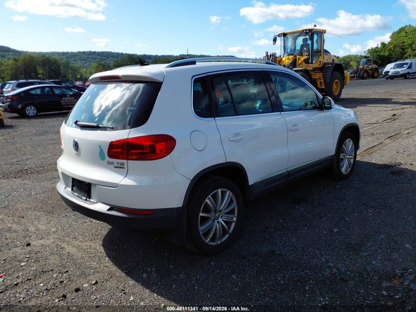 Vin: wvgbv3ax4dw591620, lot: 46611055, volkswagen tiguan se 20134