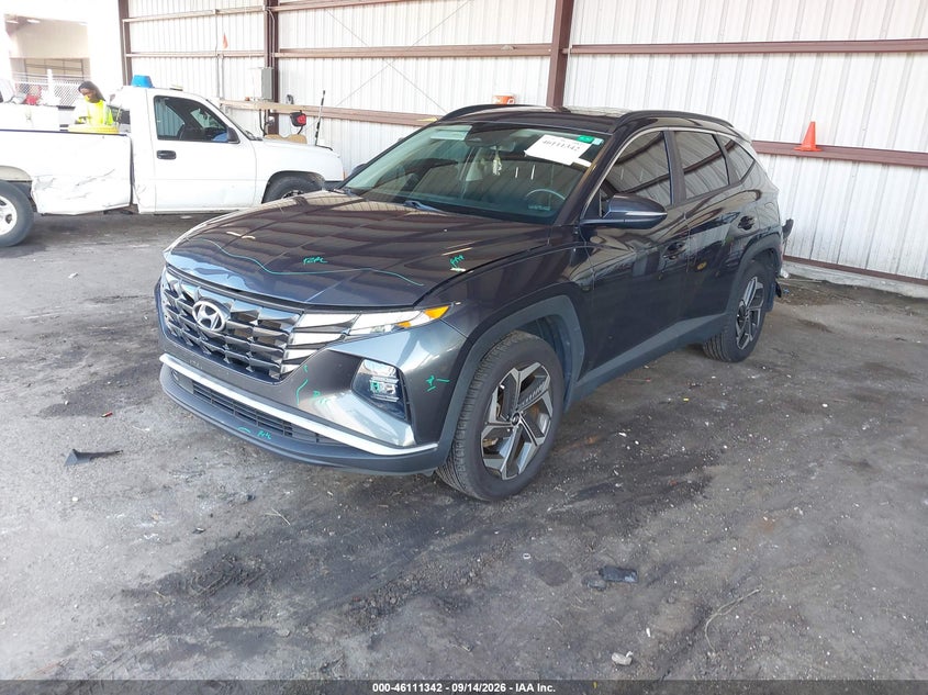 Vin: 5nmjfcae4nh103010, lot: 46611058, hyundai tucson sel 20222