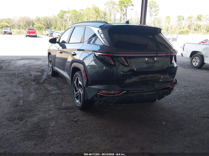 Vin: 5nmjfcae4nh103010, lot: 46611058, hyundai tucson sel 20223
