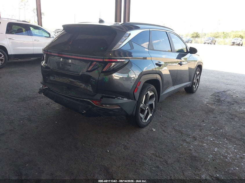 Vin: 5nmjfcae4nh103010, lot: 46611058, hyundai tucson sel 20224