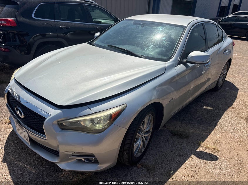 2017 INFINITI Q50 auction photo 2