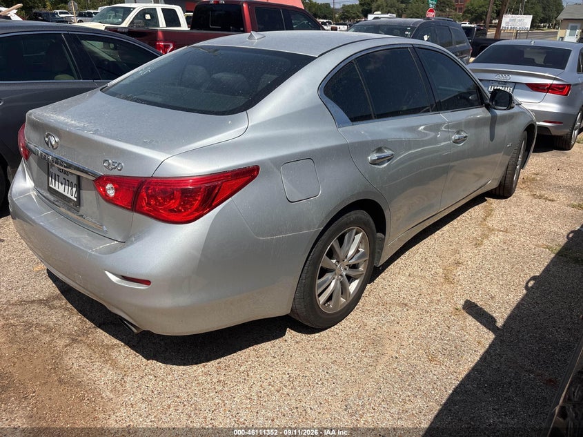 2017 INFINITI Q50 auction photo 4