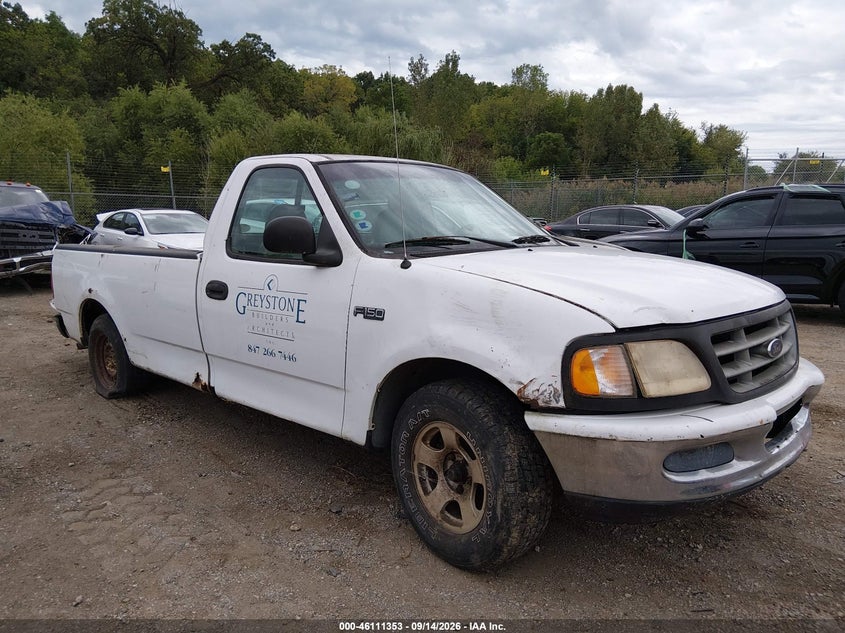 1998 FORD F-150 auction photo 1
