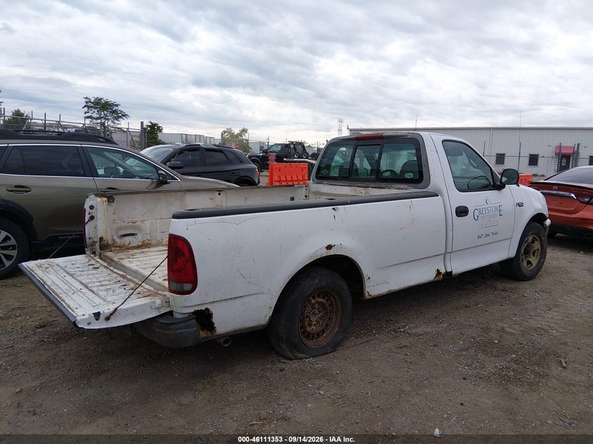 1998 FORD F-150 auction photo 4