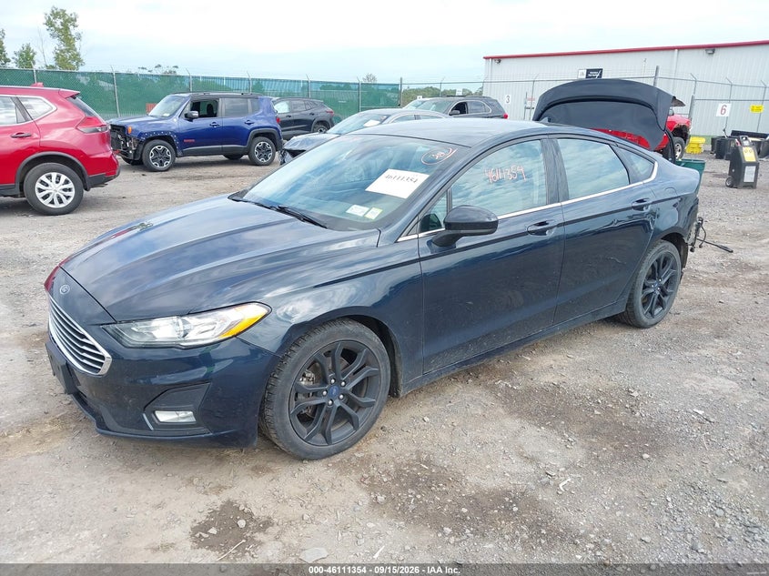 Vin: 3fa6p0hd8lr123455, lot: 46611070, ford fusion se 20202