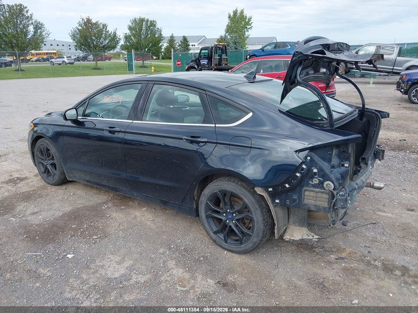 Vin: 3fa6p0hd8lr123455, lot: 46611070, ford fusion se 20203