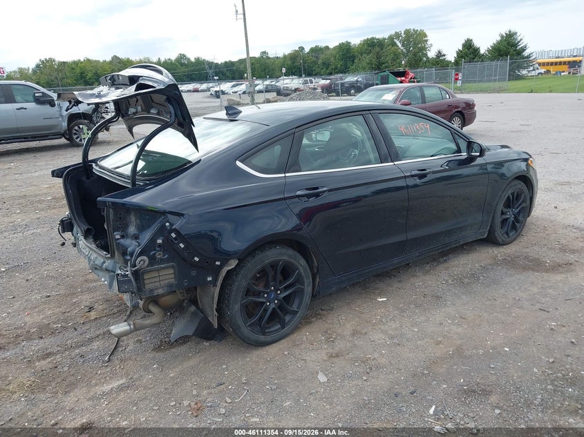 Vin: 3fa6p0hd8lr123455, lot: 46611070, ford fusion se 20204