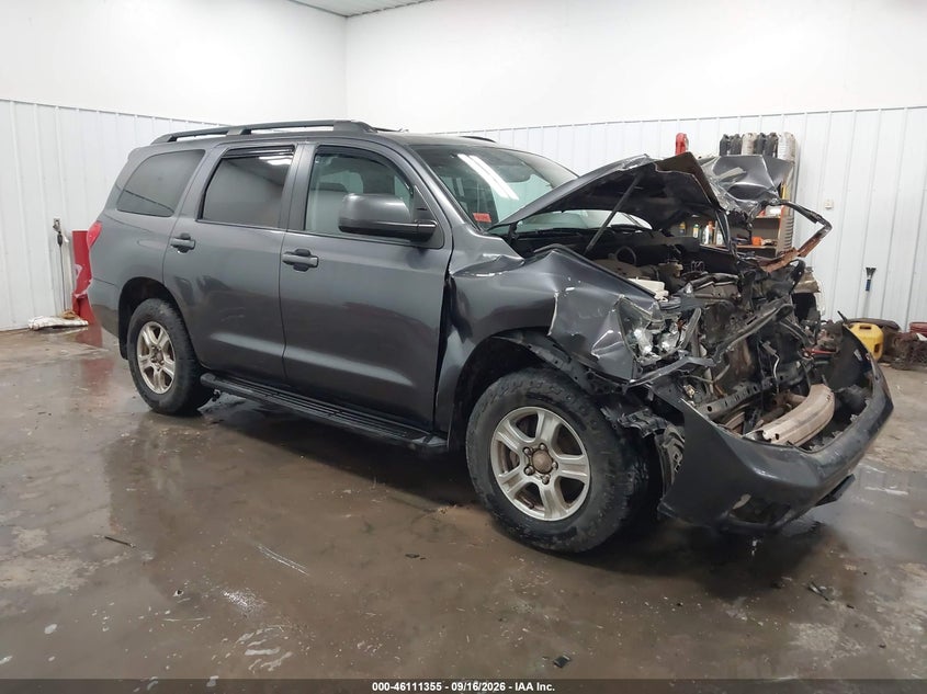 Vin: 5tdbw5g19es102629, lot: 46611071, toyota sequoia sr5 5.7l v8 2014 img_1