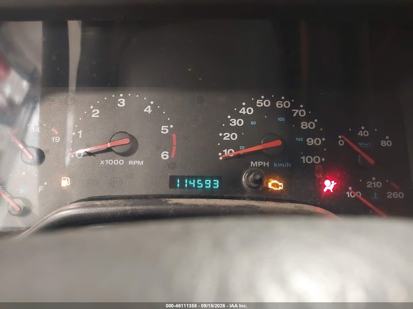 JEEP WRANGLER 2002 VIN 1J4FA49S92P716287