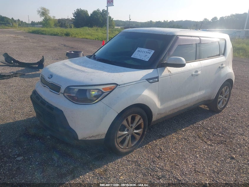 2015 KIA SOUL auction photo 2