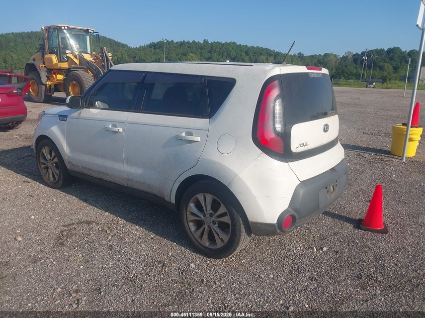 2015 KIA SOUL auction photo 3