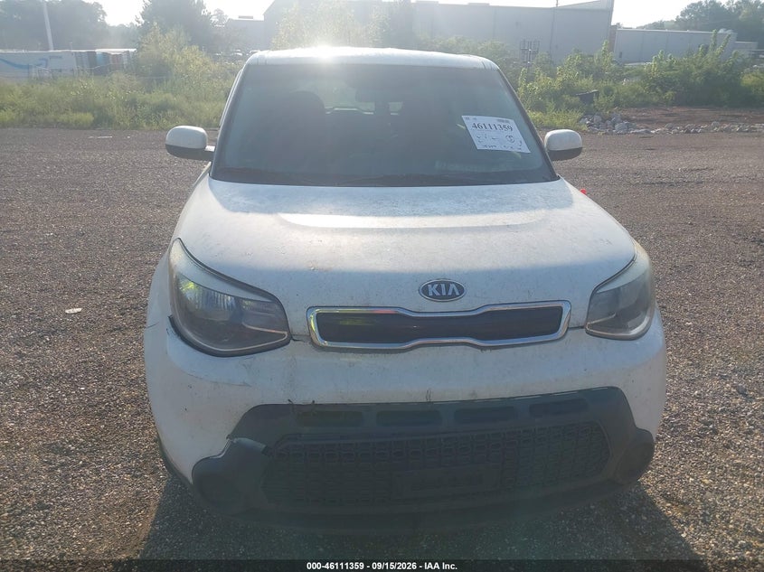 2015 KIA SOUL auction photo 6