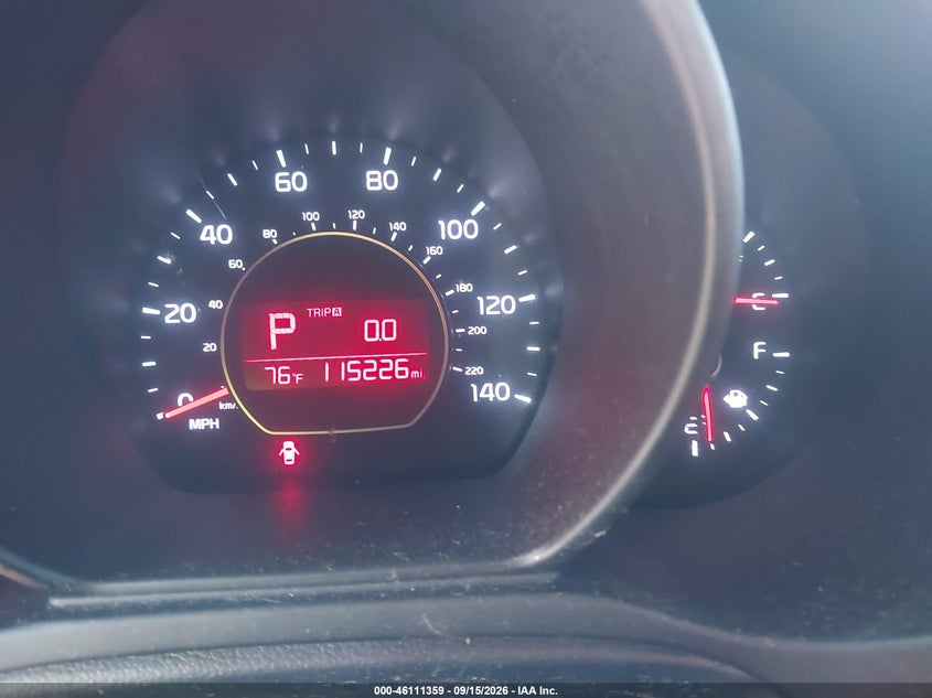 2015 KIA SOUL auction photo 7