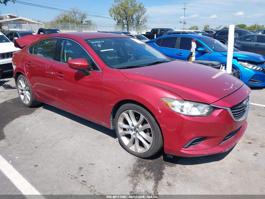 Vin: jm1gj1v54g1445657, lot: 46611076, mazda mazda6 i touring 2016 img_1