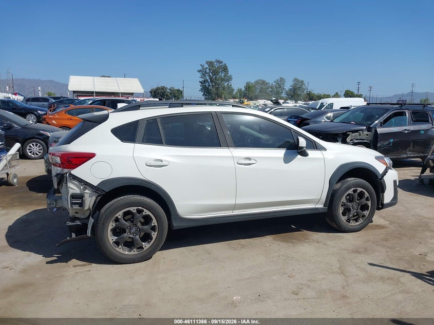 SUBARU CROSSTREK 2021 VIN JF2GTACCXM9312444
