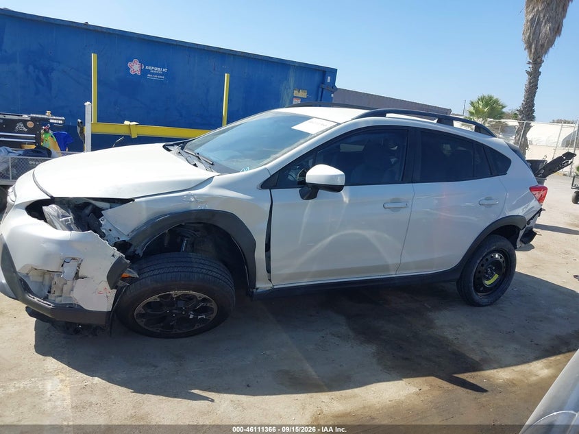 SUBARU CROSSTREK 2021 VIN JF2GTACCXM9312444