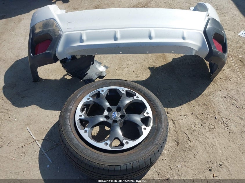 SUBARU CROSSTREK 2021 VIN JF2GTACCXM9312444
