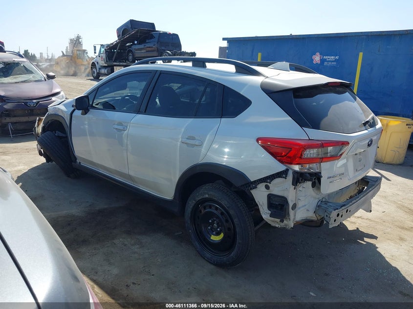 SUBARU CROSSTREK 2021 VIN JF2GTACCXM9312444
