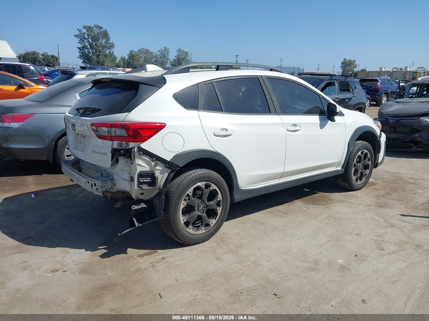 SUBARU CROSSTREK 2021 VIN JF2GTACCXM9312444