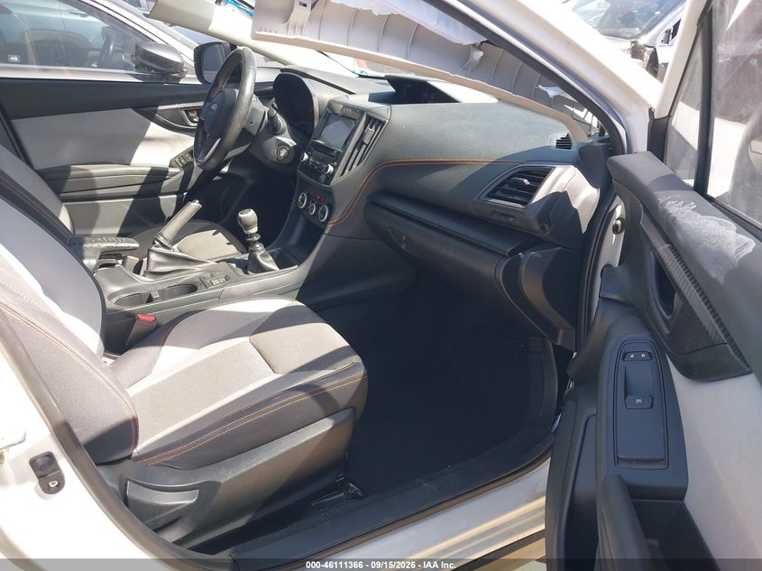 SUBARU CROSSTREK 2021 VIN JF2GTACCXM9312444