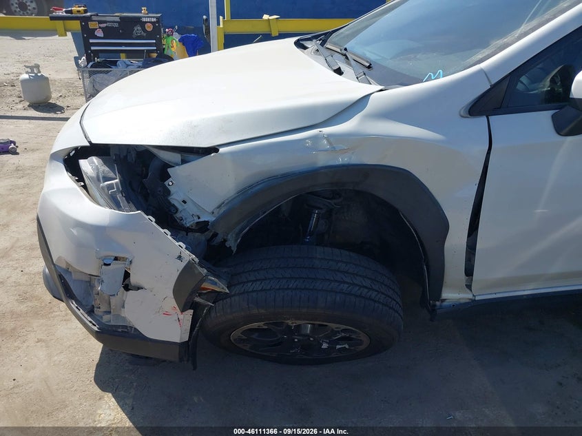 SUBARU CROSSTREK 2021 VIN JF2GTACCXM9312444
