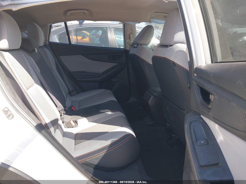 SUBARU CROSSTREK 2021 VIN JF2GTACCXM9312444