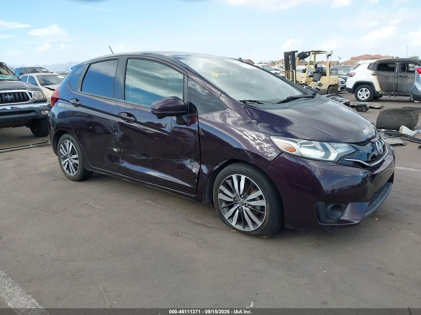Vin: 3hggk5h8xfm730666, lot: 46611087, honda fit ex/ex-l 2015 img_1