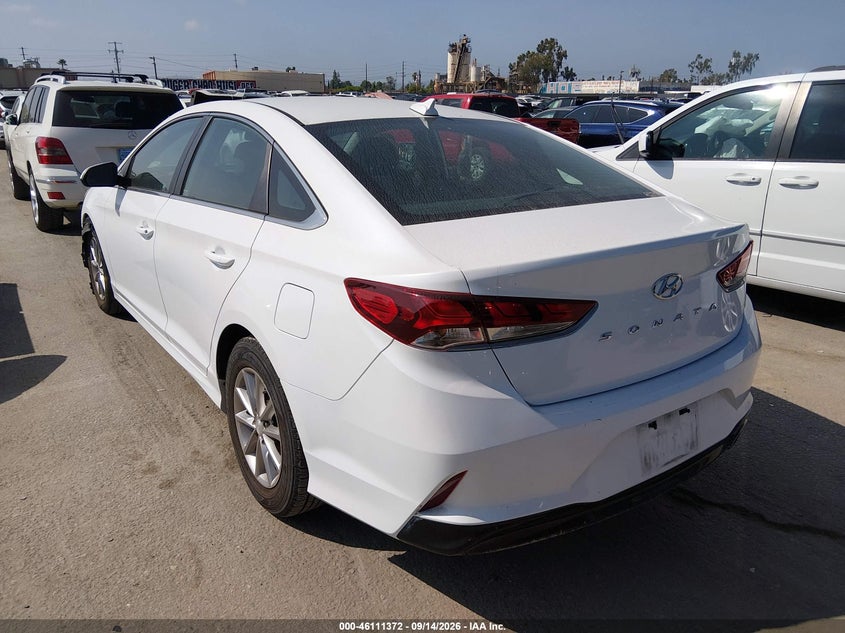 Vin: 5npe24af9kh795601, lot: 46611088, hyundai sonata se 20193