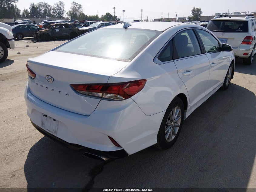 Vin: 5npe24af9kh795601, lot: 46611088, hyundai sonata se 20194